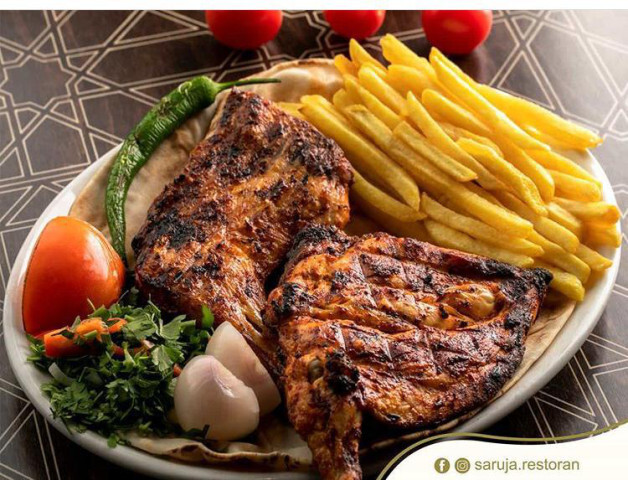 فروج مشوي